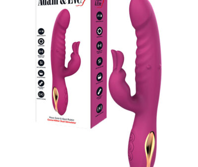 Adam & Eve ROSE GOLD G-SPOT RABBIT